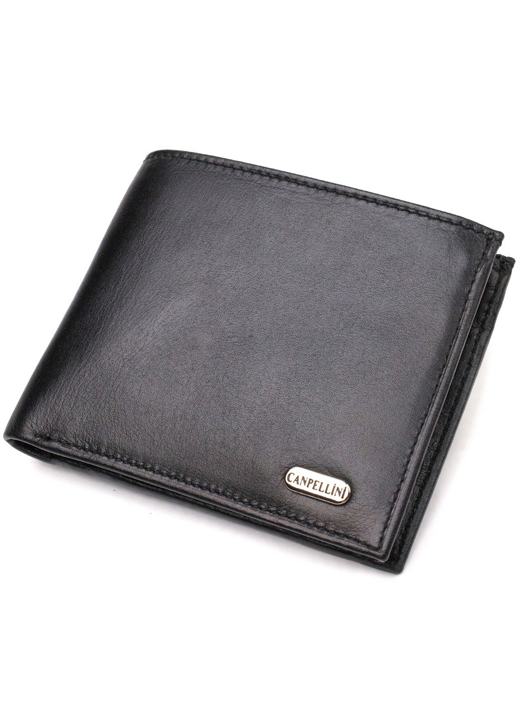 Мужской кожаный кошелек 11,5х9,5х2 см Canpellini (259923709)