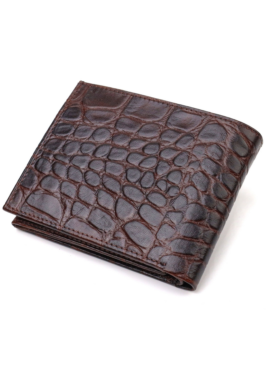Чоловічий шкіряний гаманець 12х9,7х2 см Canpellini (259923767)