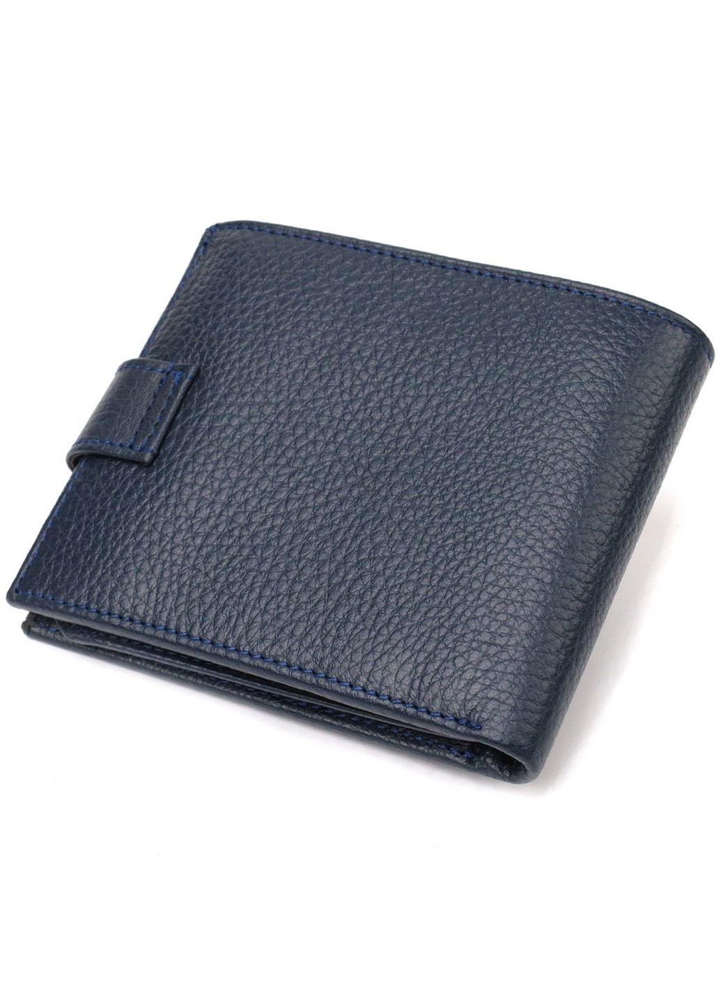 Чоловічий шкіряний гаманець 11,7х9,2х2 см Canpellini (259923759)
