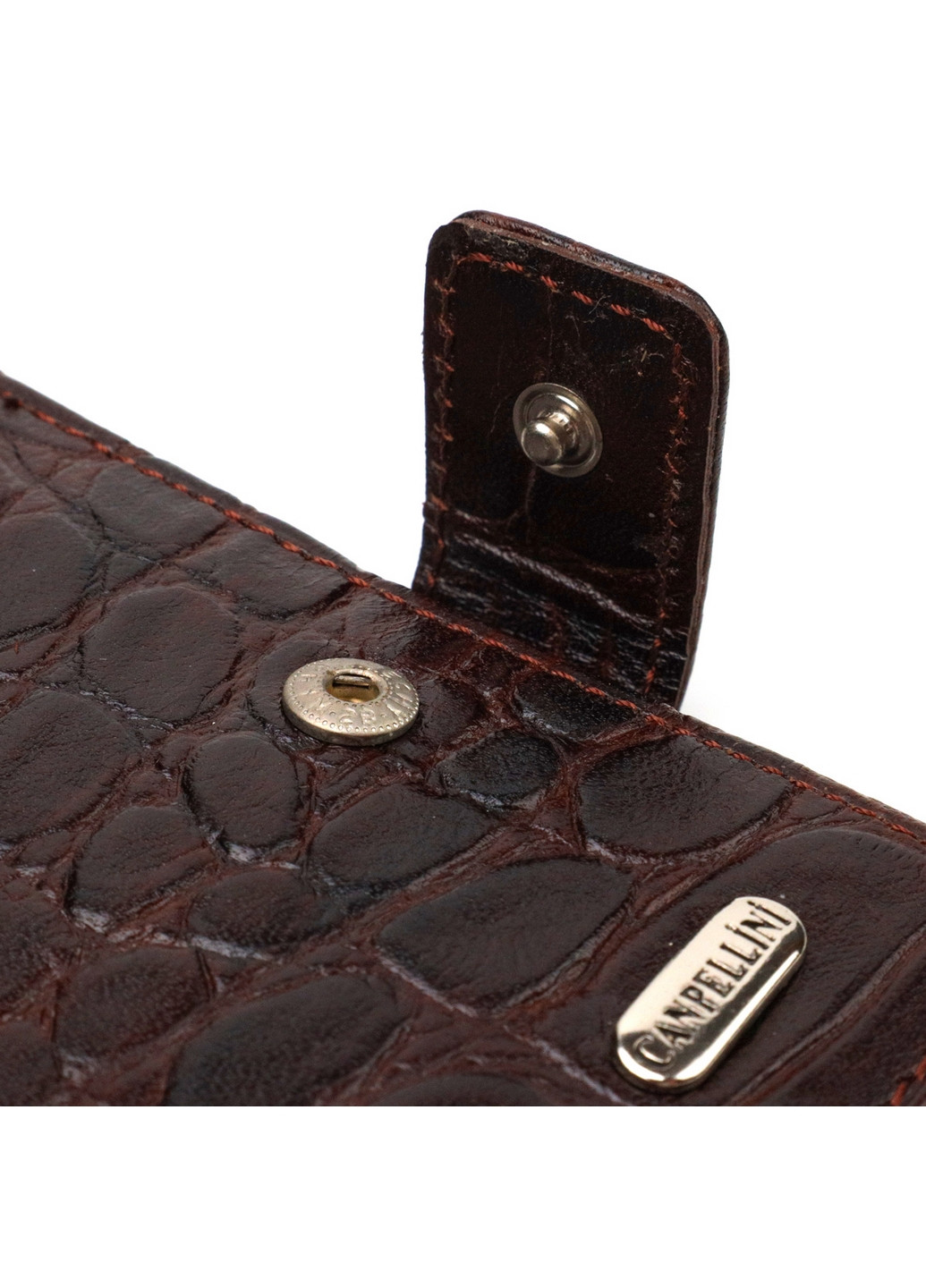 Мужской кожаный кошелек 11,5х10х1 см Canpellini (259923681)
