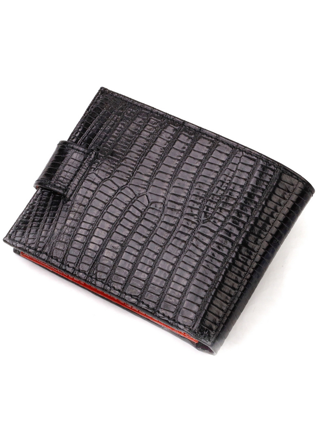 Чоловічий шкіряний гаманець 11х8,3х1 см Canpellini (259923660)