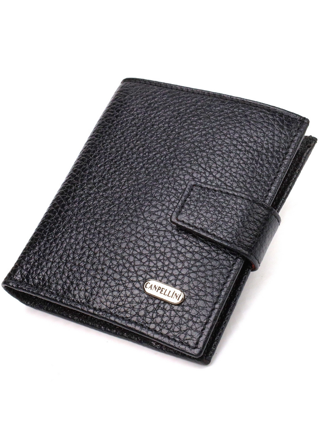 Мужской кожаный кошелек 9,7х11х1 см Canpellini (259923586)