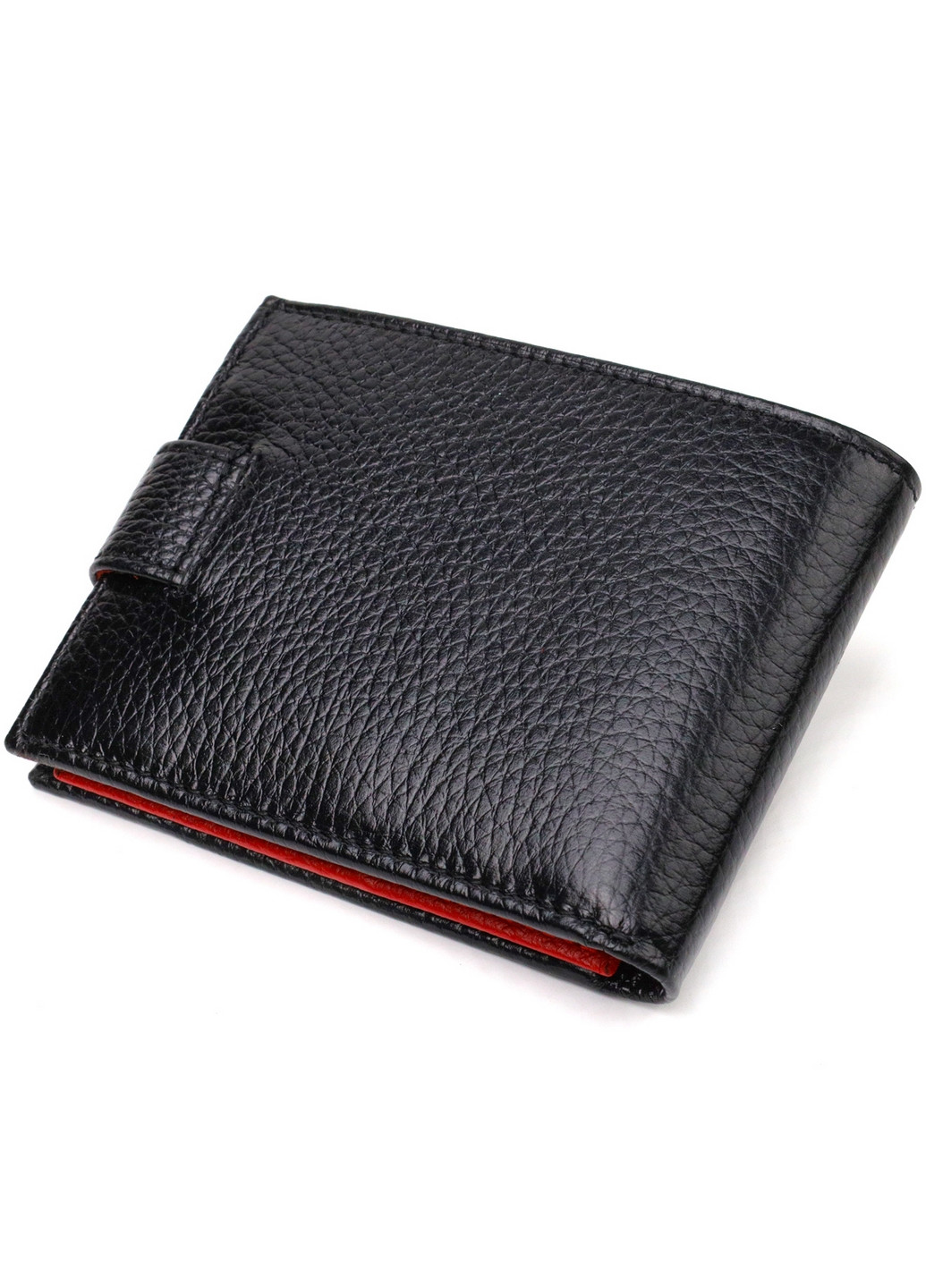 Чоловічий шкіряний гаманець 11х8,3х1 см Canpellini (259923607)
