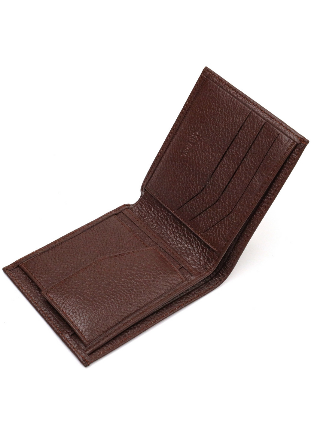 Мужской кожаный кошелек 11,5х9,5х2 см Canpellini (259923549)