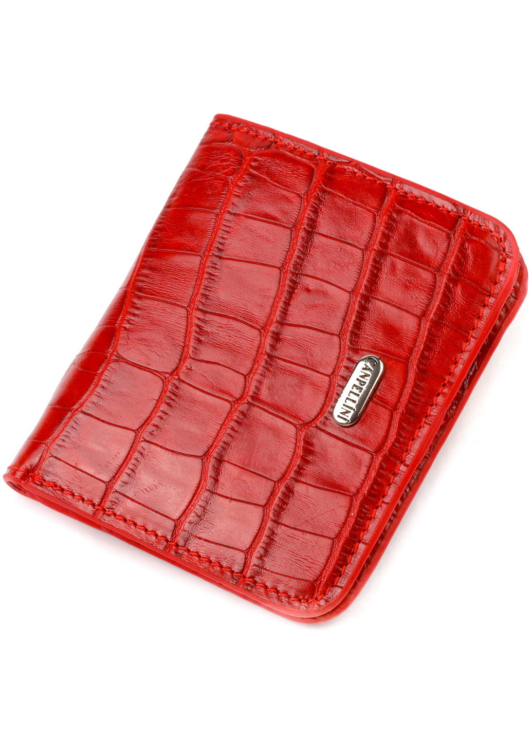 Женский кожаный кошелек 10х9х1 см Canpellini (259923980)