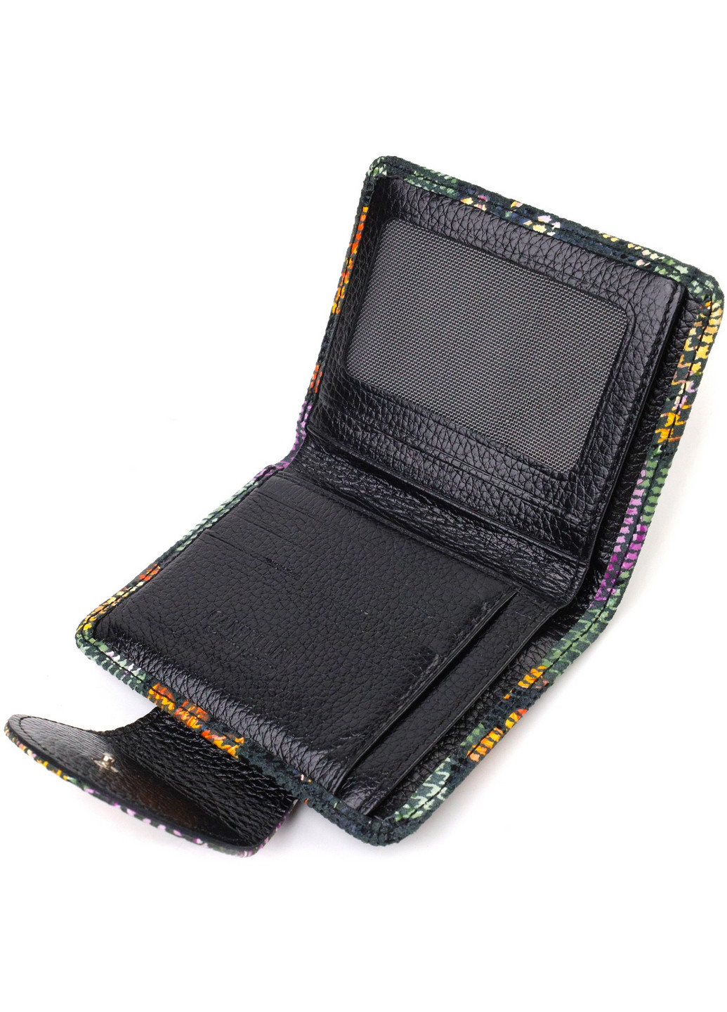 Жіночий шкіряний гаманець 9х11,7х1 см Canpellini (259923916)