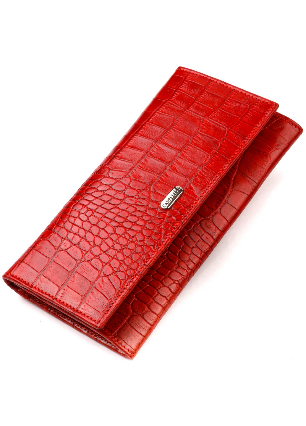 Женский кожаный кошелек 17,8х9х1 см Canpellini (259923953)