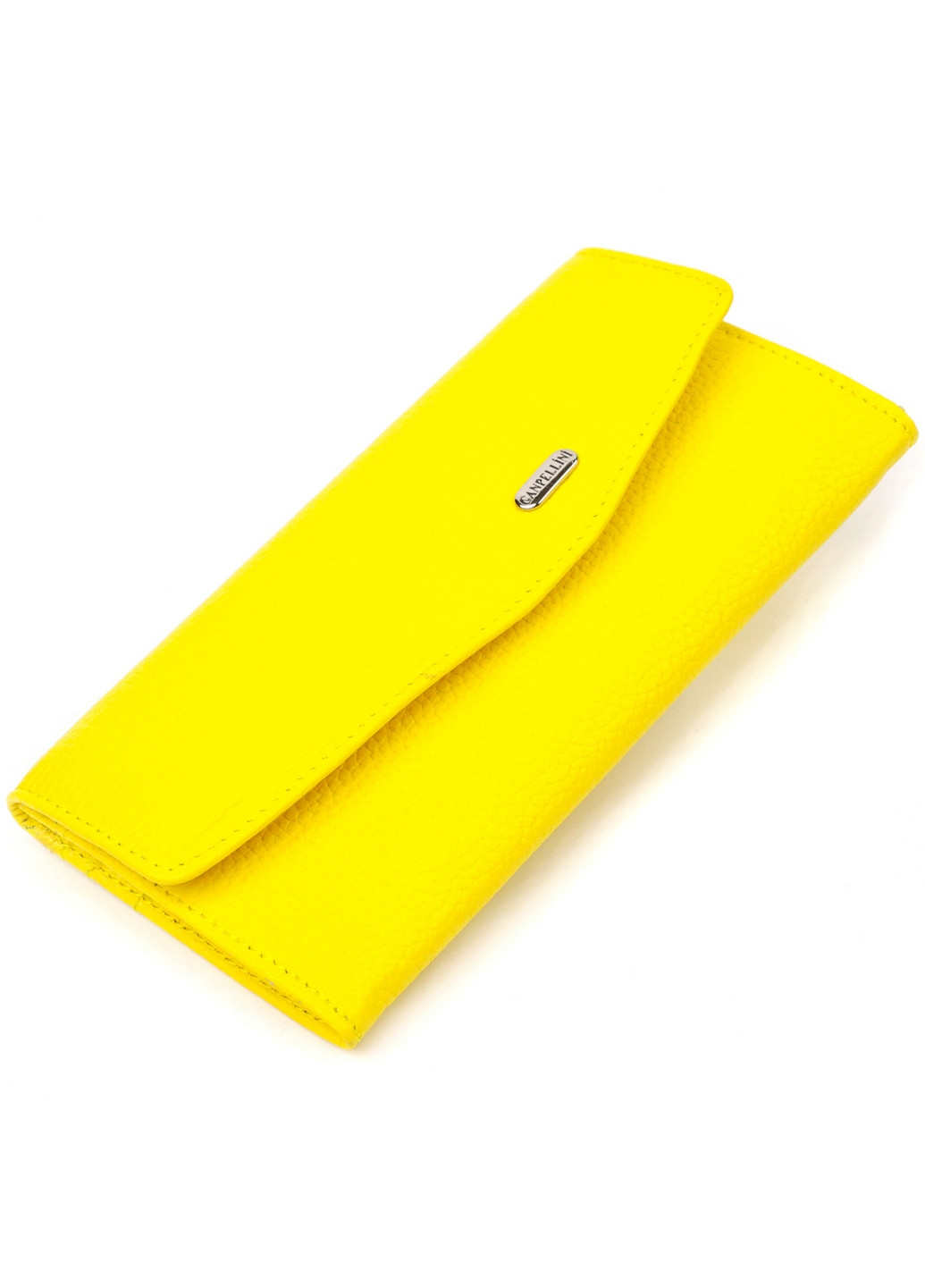 Жіночий шкіряний гаманець 18х9х1 см Canpellini (259923987)