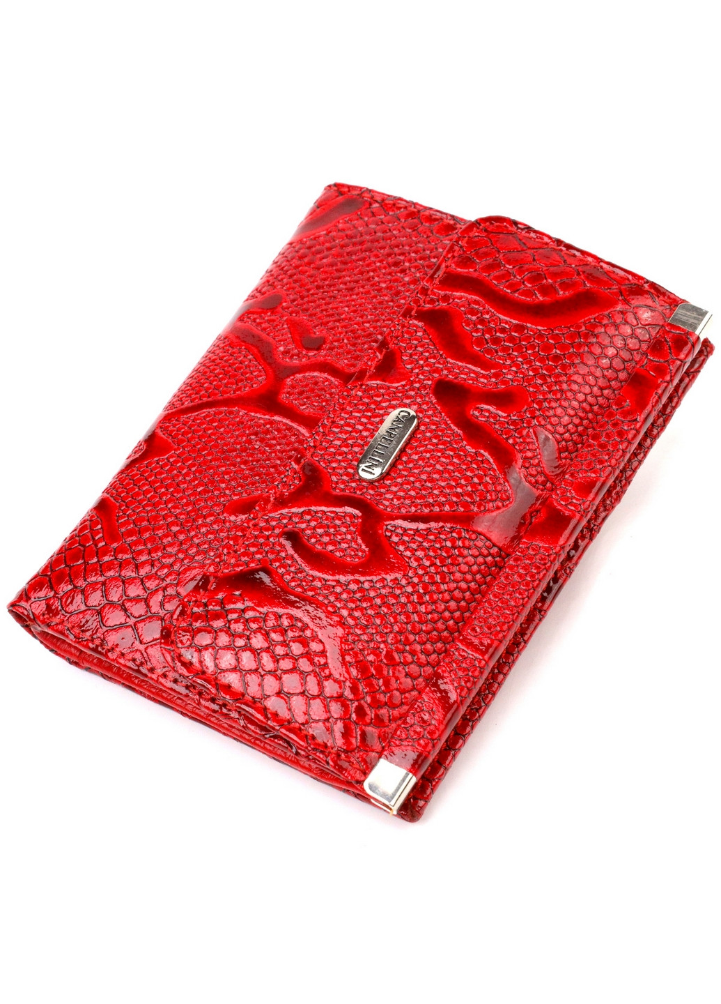 Жіночий шкіряний гаманець 12х9,8х1,5 см Canpellini (259923936)