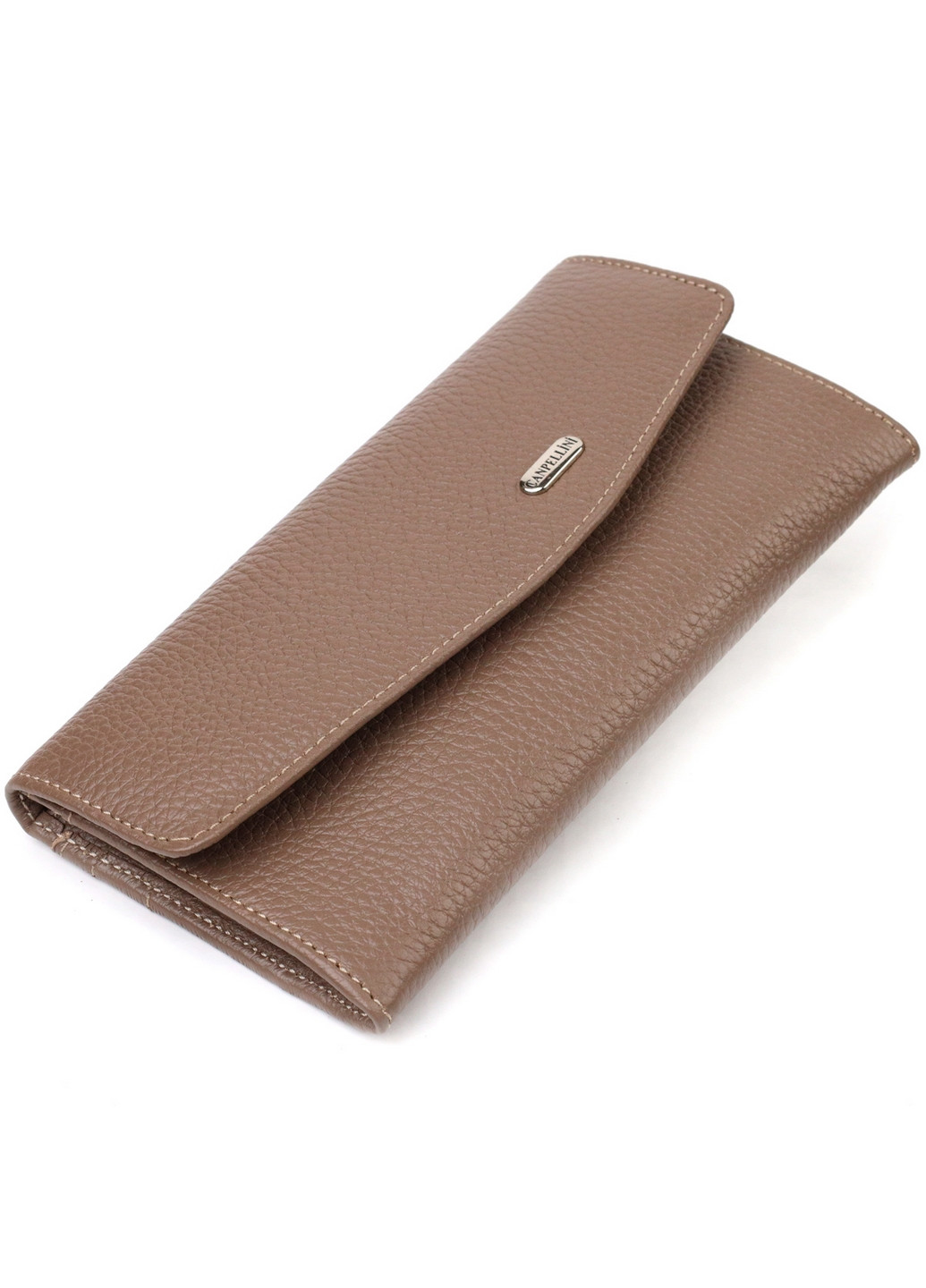 Жіночий шкіряний гаманець 18х9х1 см Canpellini (259923933)