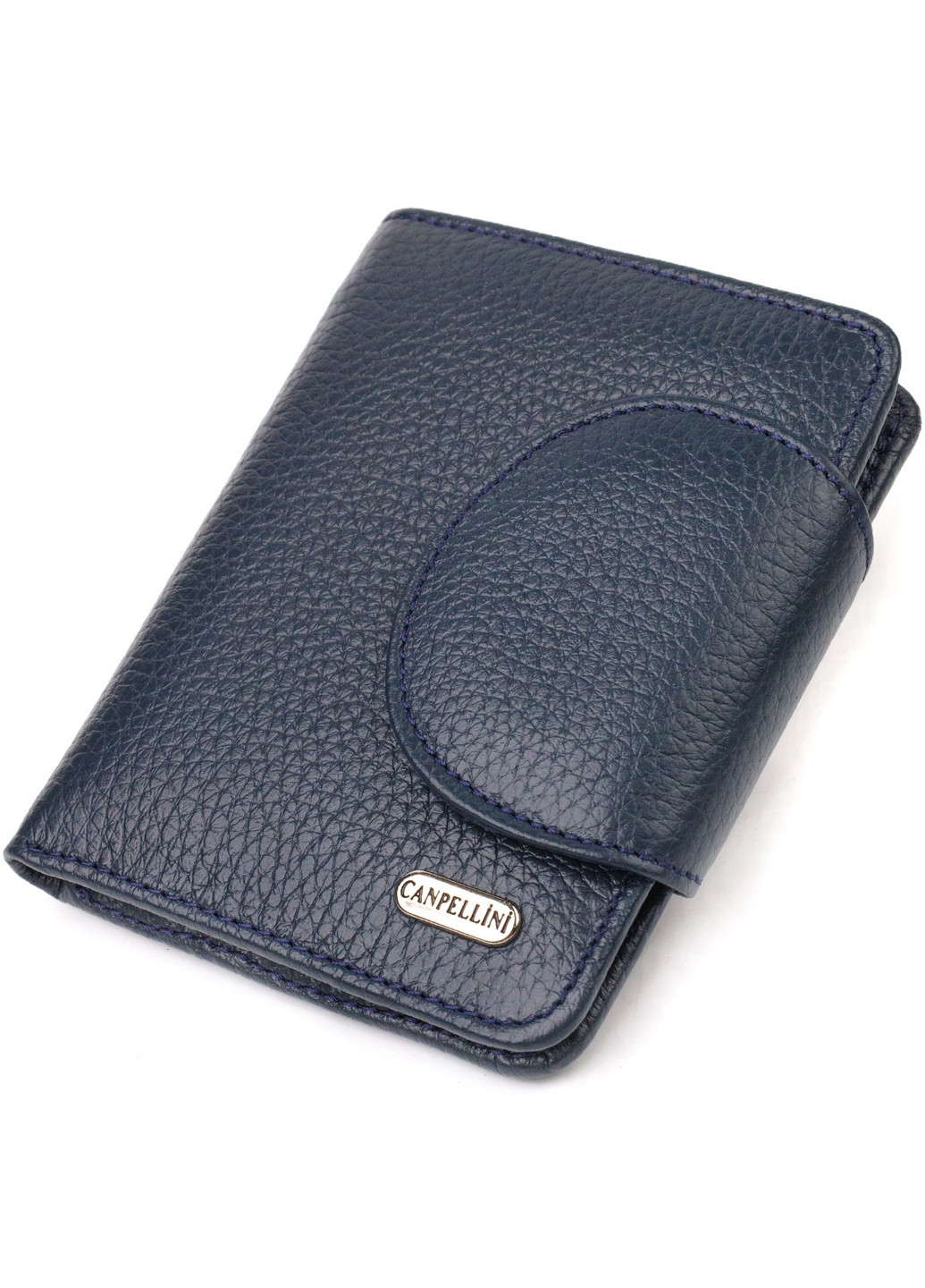 Жіночий шкіряний гаманець 9х11,7х1 см Canpellini (259923989)