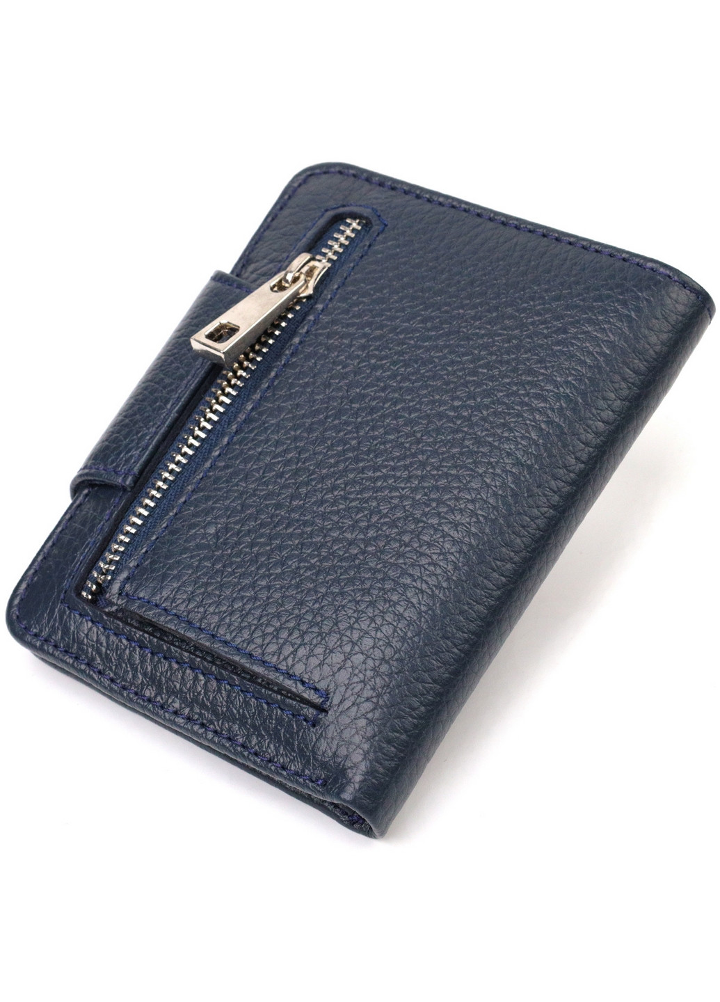 Жіночий шкіряний гаманець 9х11,7х1 см Canpellini (259923989)