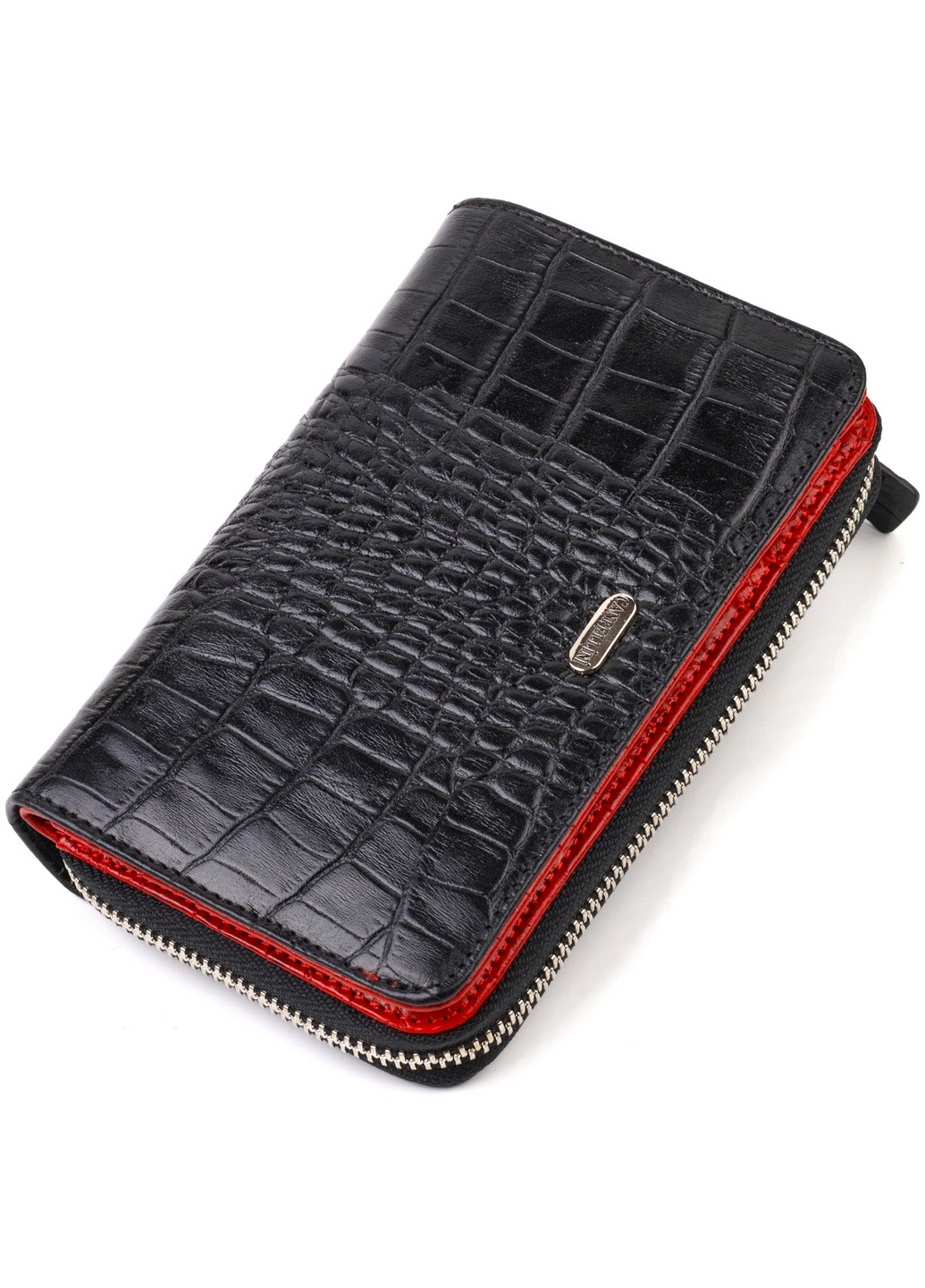 Женский кожаный кошелек 9,5х15,5х2,5 см Canpellini (259923858)