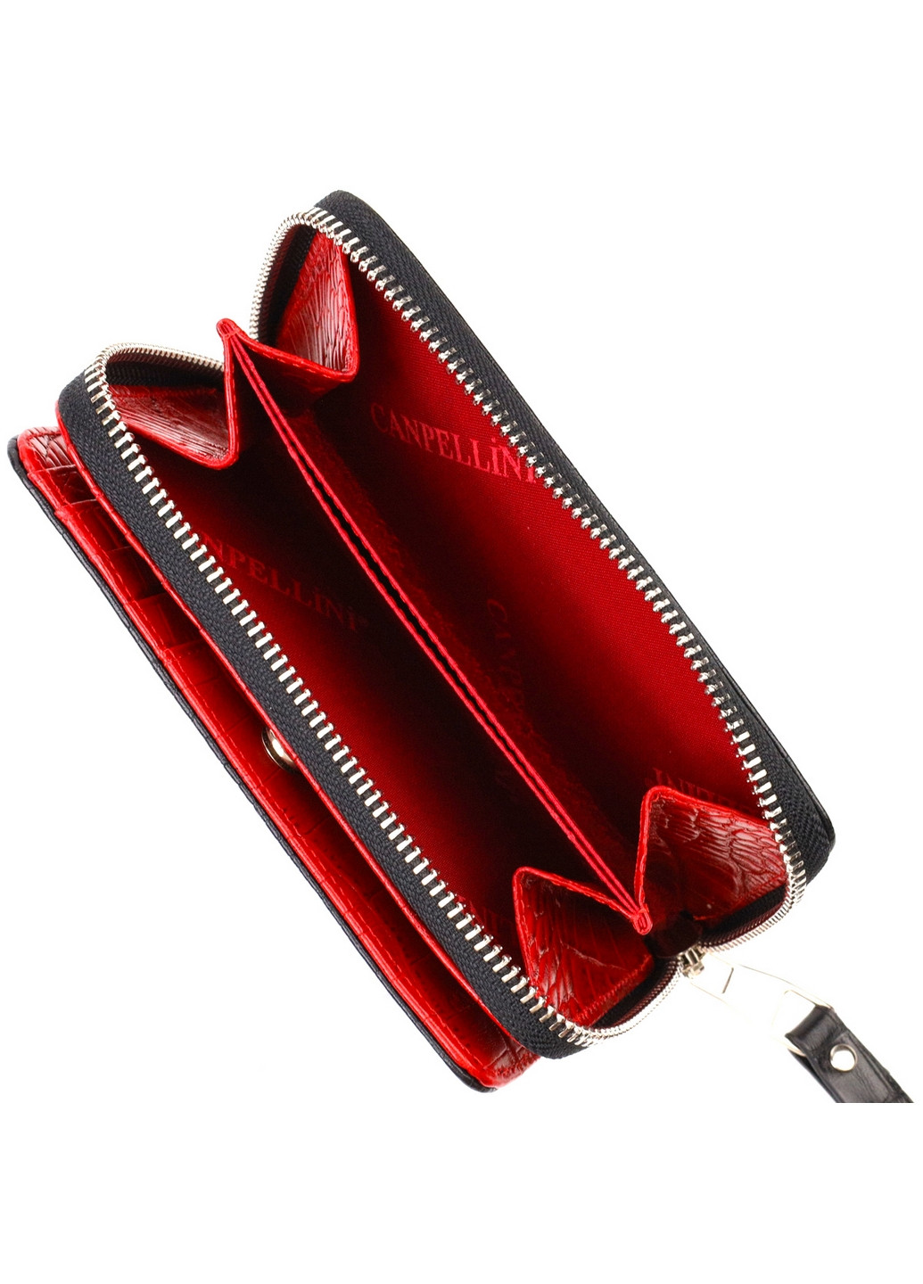 Женский кожаный кошелек 9,5х15,5х2,5 см Canpellini (259923858)