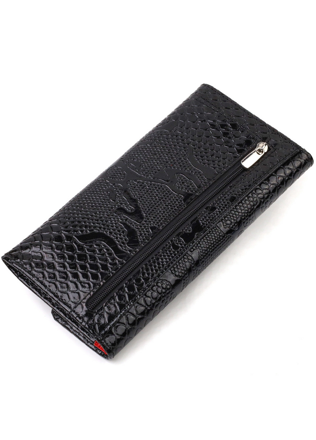 Жіночий шкіряний гаманець 18х9х1 см Canpellini (259924037)