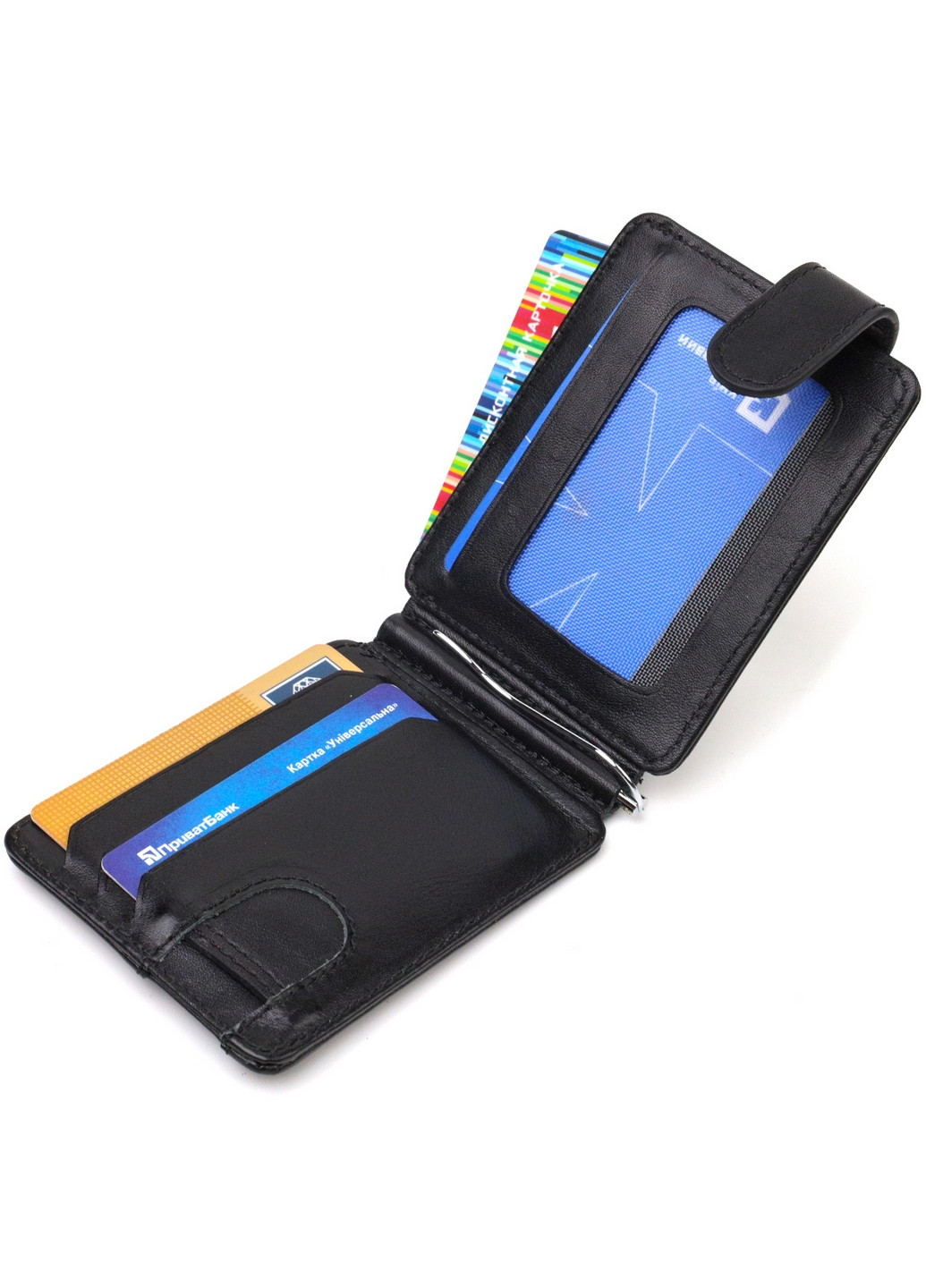 Шкіряний гаманець 10,5х8х1 см Canpellini (259923826)