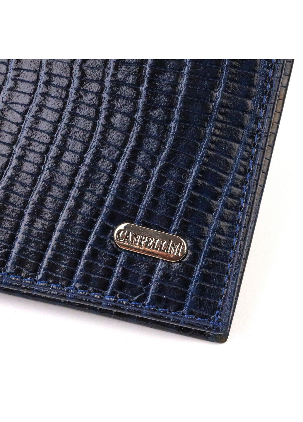 Чоловічий шкіряний гаманець 12х9,7х1 см Canpellini (259923842)