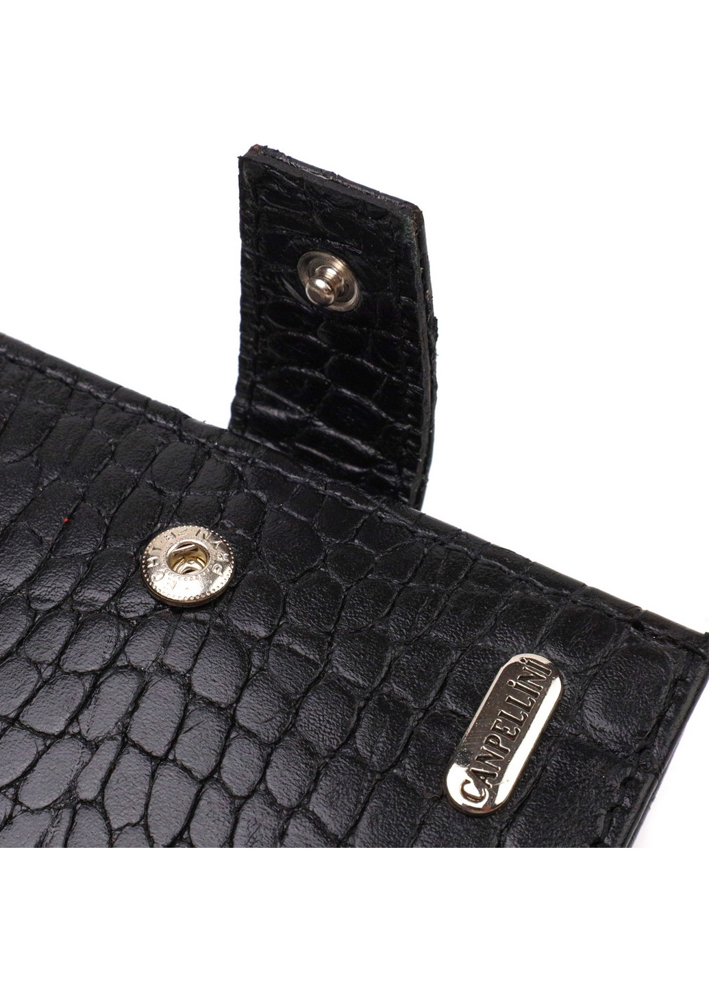 Мужской кожаный кошелек 12,2х9,5х2 см Canpellini (259923899)