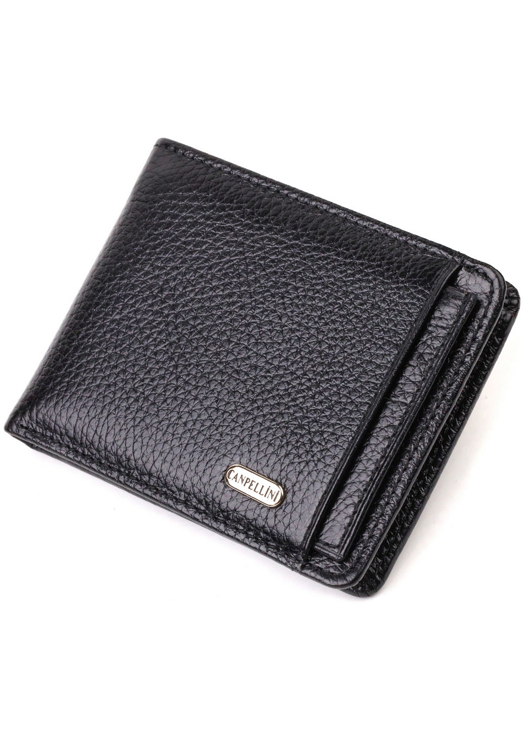 Чоловічий шкіряний гаманець 11,5х9х1 см Canpellini (259923846)