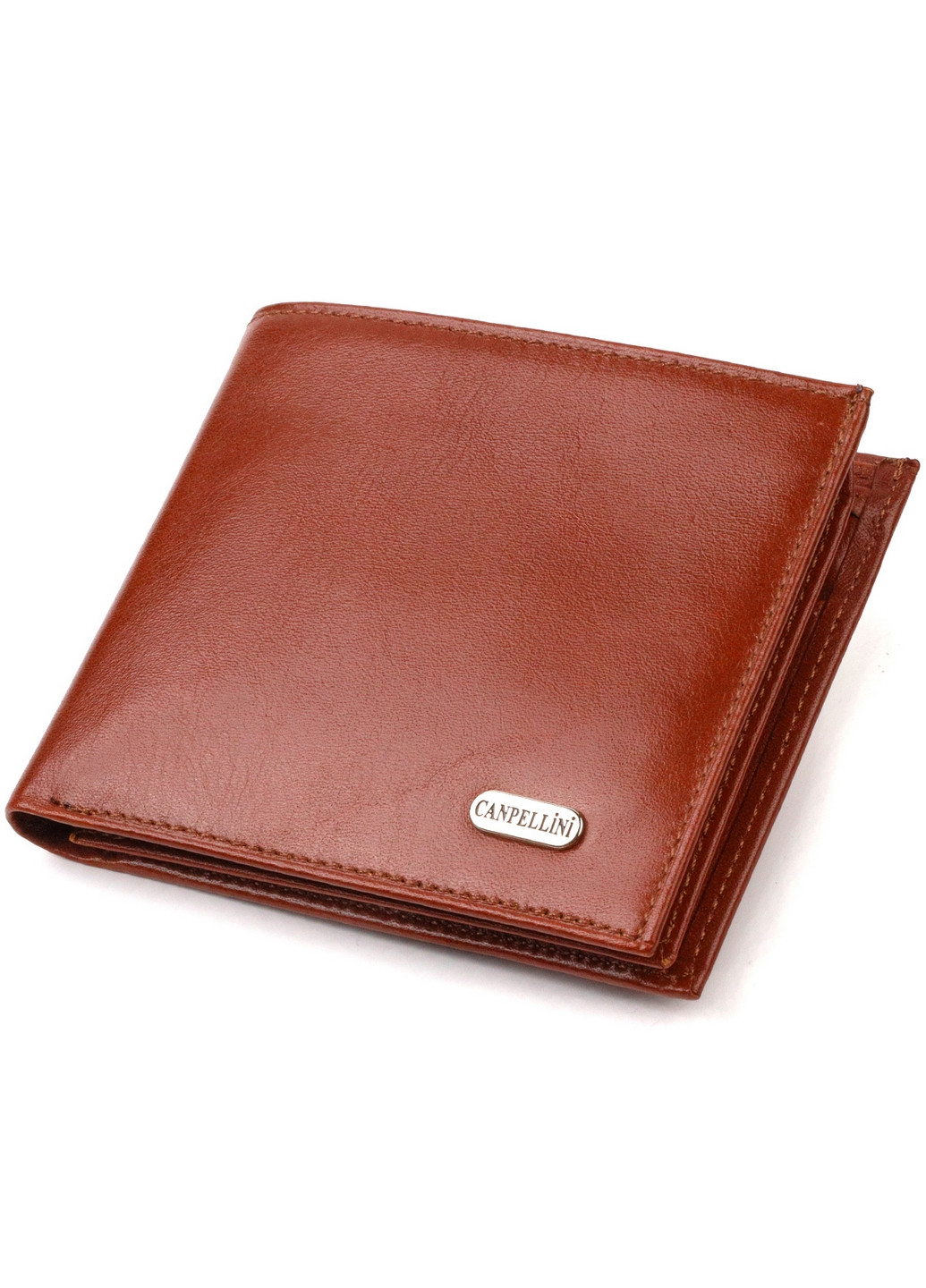 Мужской кожаный кошелек 11х9,5х2 см Canpellini (259923985)