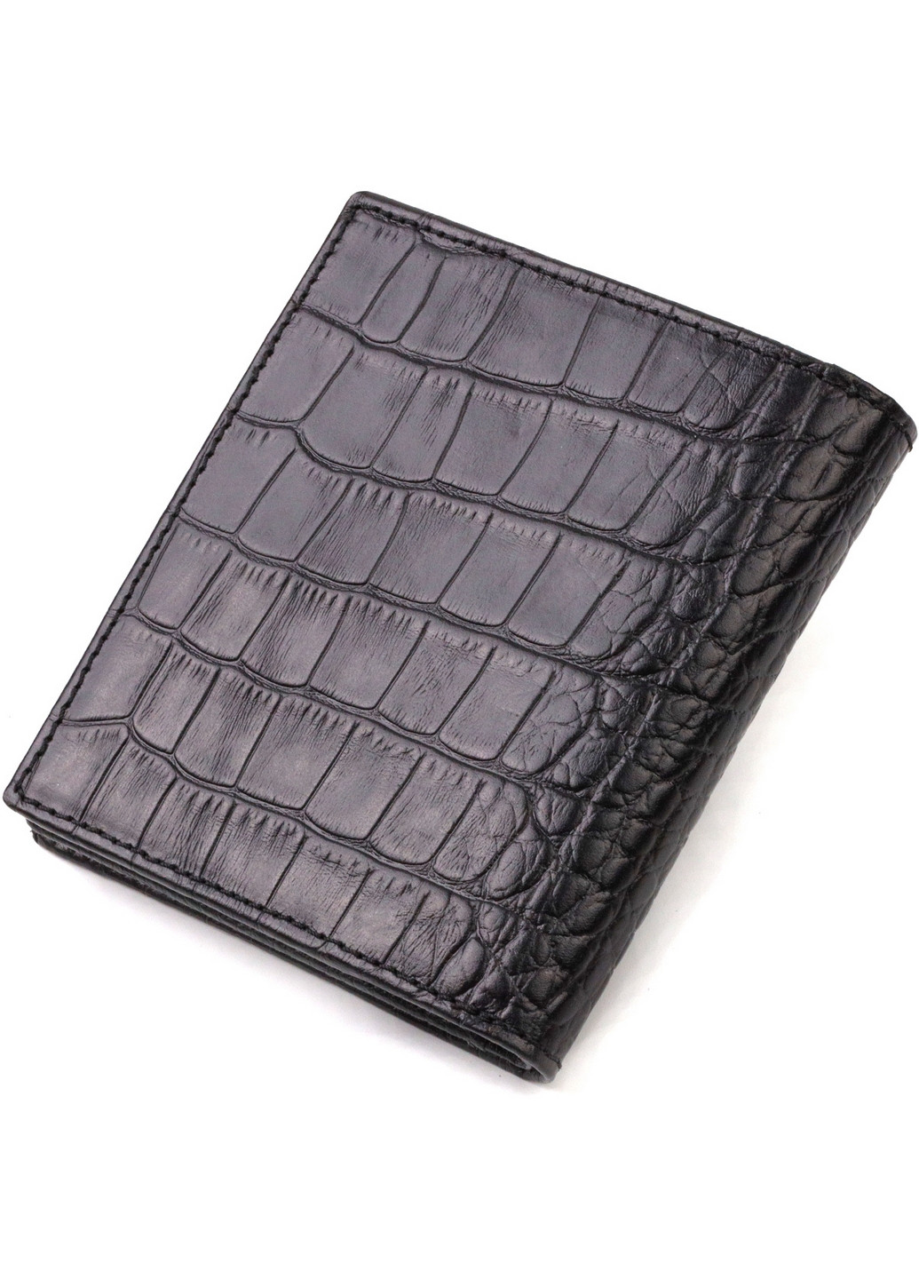 Мужской кожаный кошелек 9,5х10,2х1 см Canpellini (259924014)