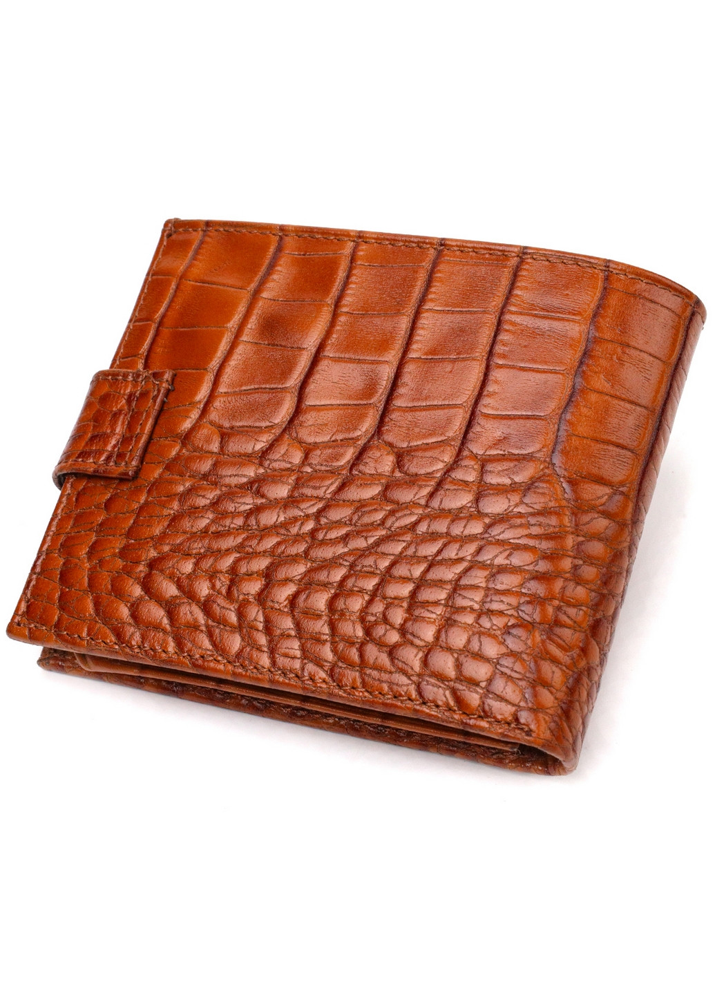 Чоловічий шкіряний гаманець 11,7х9,2х2 см Canpellini (259924032)