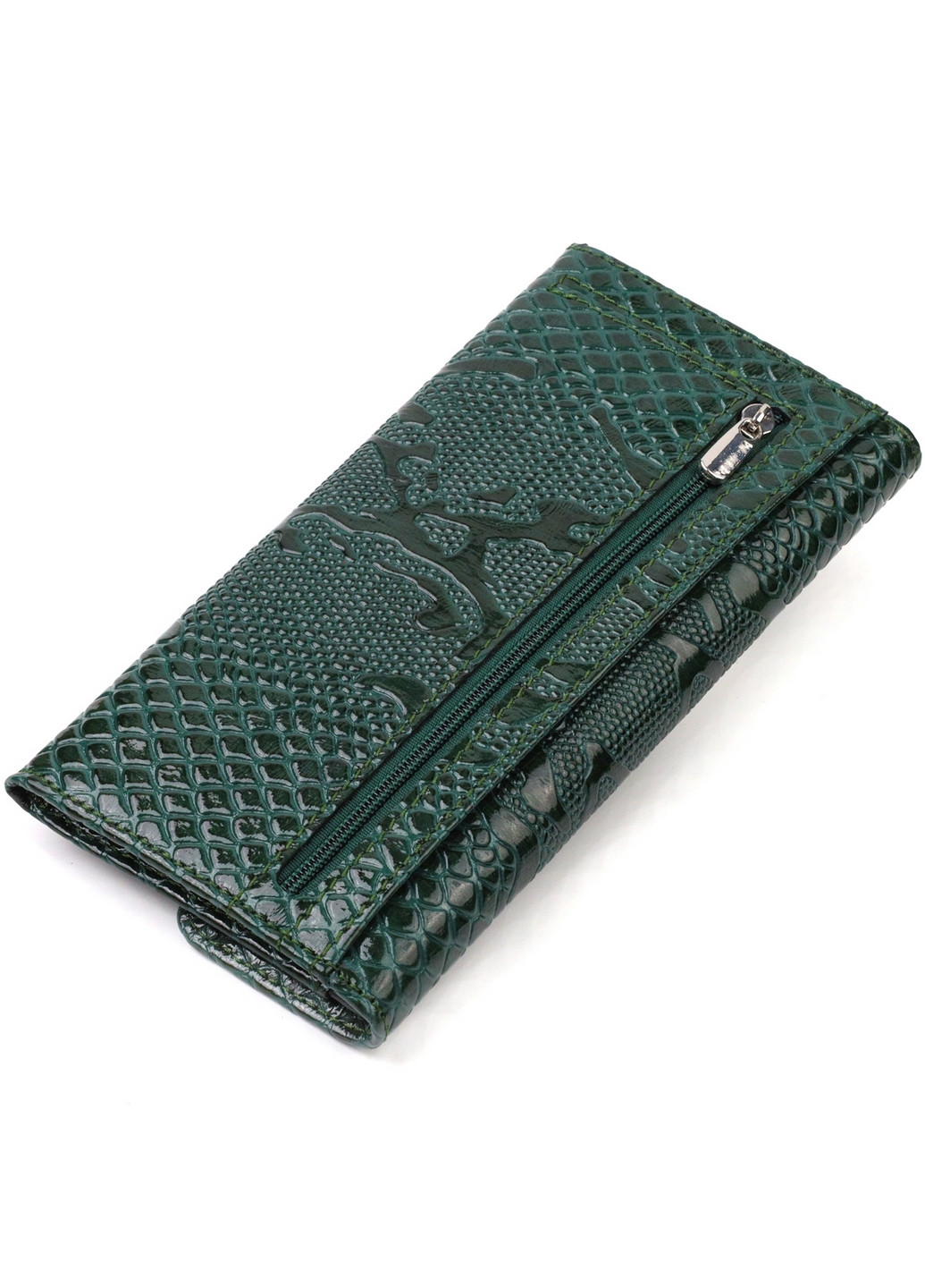 Жіночий шкіряний гаманець 18х9х1 см Canpellini (259939138)