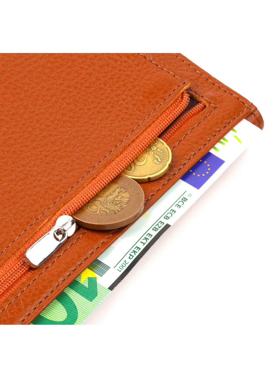Жіночий шкіряний гаманець 17,8х9х1 см Canpellini (259939119)
