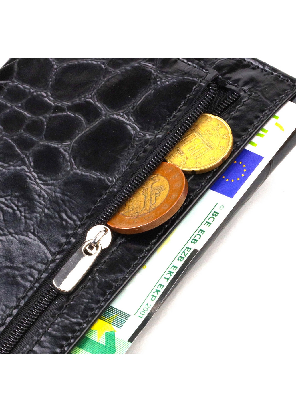Жіночий шкіряний гаманець 17,8х9х1 см Canpellini (259939246)