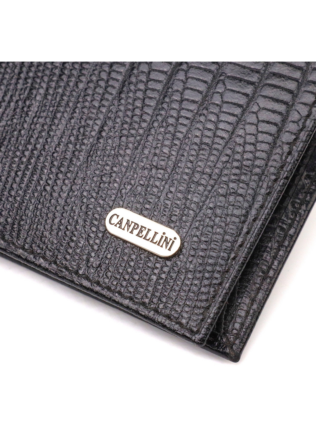 Мужской кожаный кошелек 12,5х9,5х2 см Canpellini (259939220)
