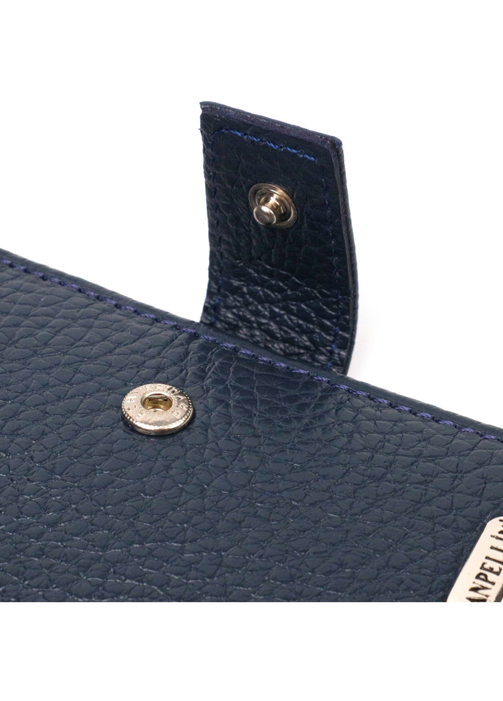 Чоловічий шкіряний гаманець 10х13х1,5 см Canpellini (259939100)