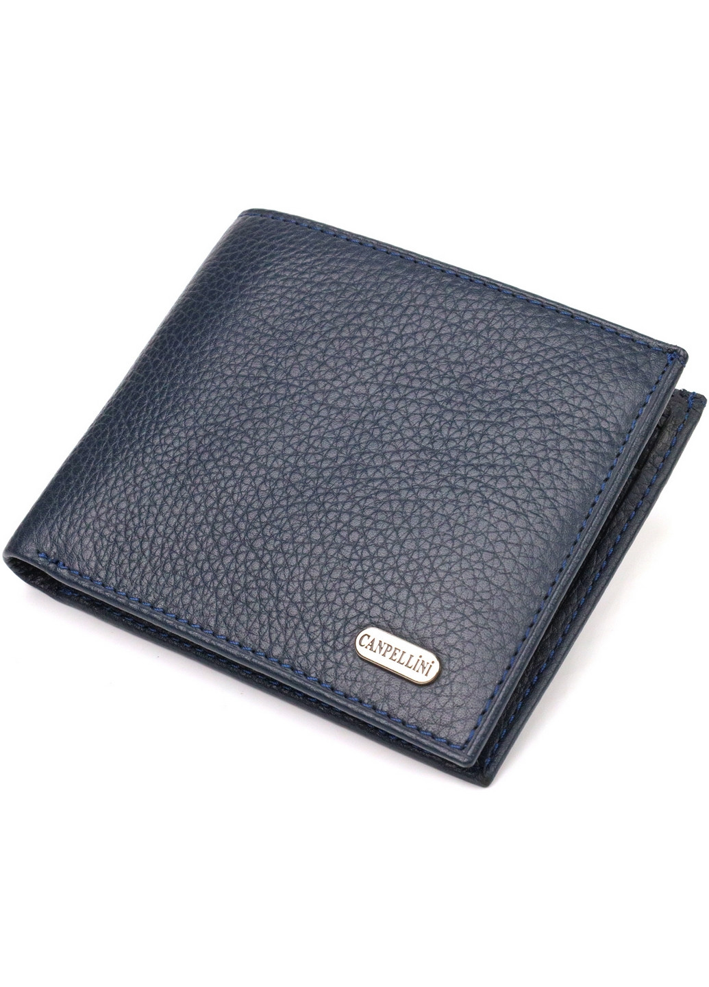 Чоловічий шкіряний гаманець 11,5х9,5х2 см Canpellini (259939248)