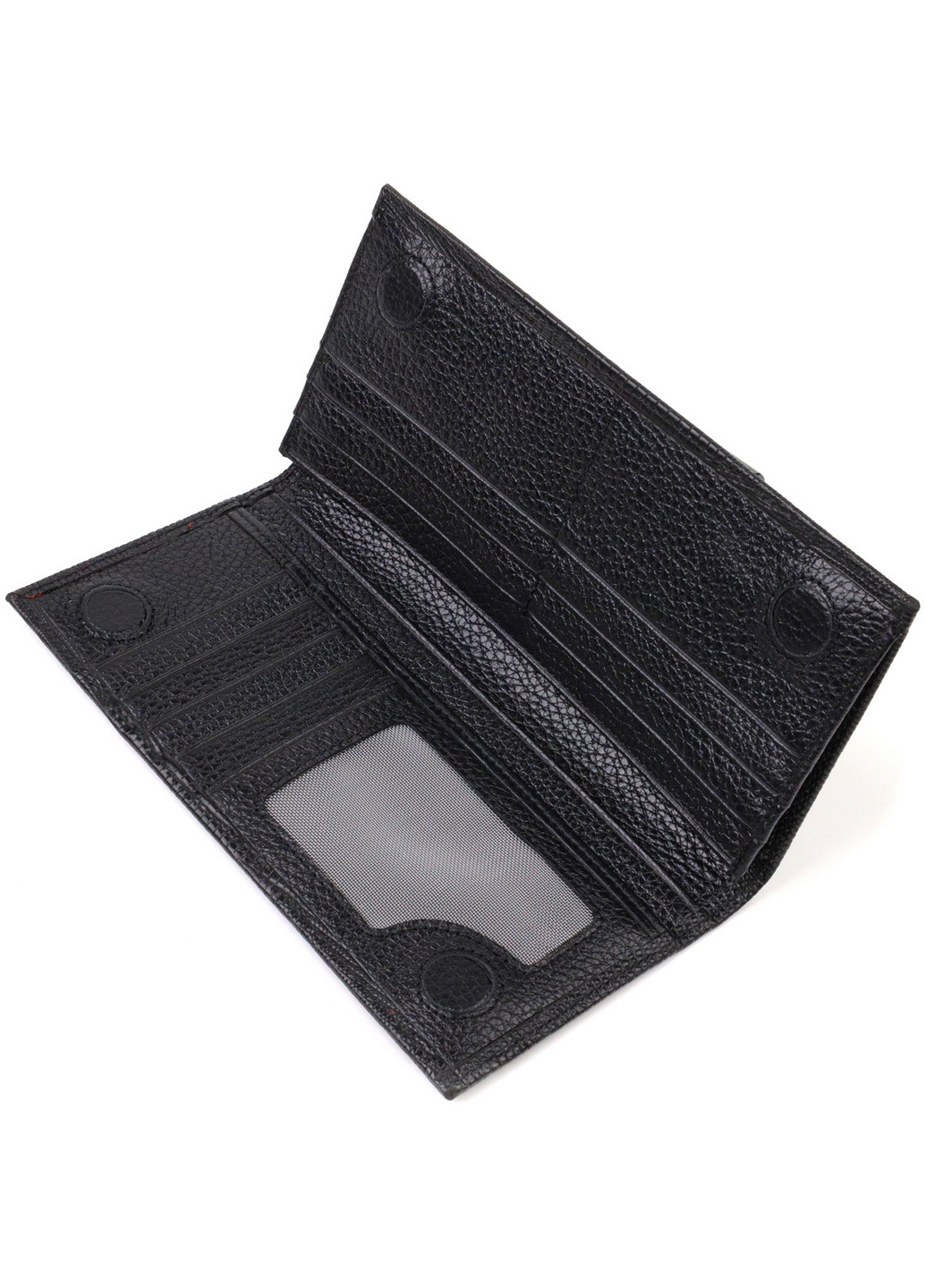 Мужской кожаный кошелек 9,2х18,8х1 см Canpellini (259939202)