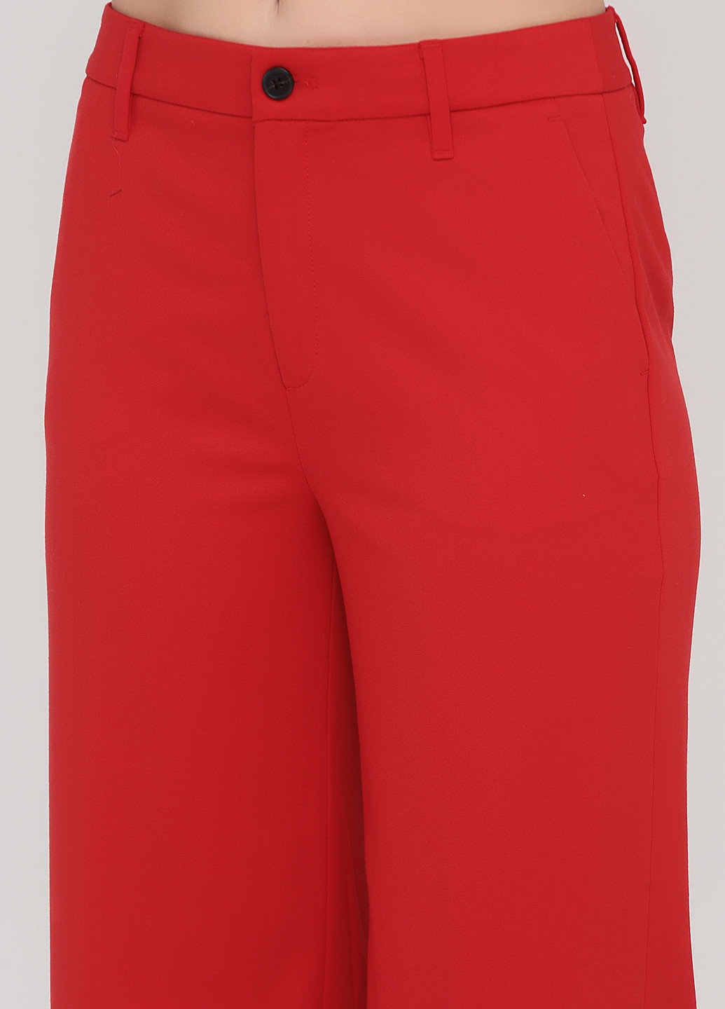 Красные кэжуал летние брюки Banana Republic