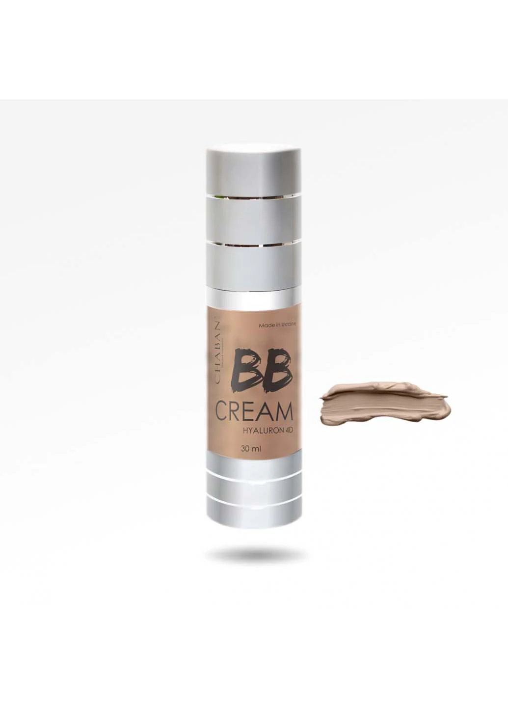 Chaban Natural Cosmetics Мінеральний ВВ крем для обличчя Тон. З 4-Д гіалуроновою кислотою 30 ml — Крем, Україна (259938317)