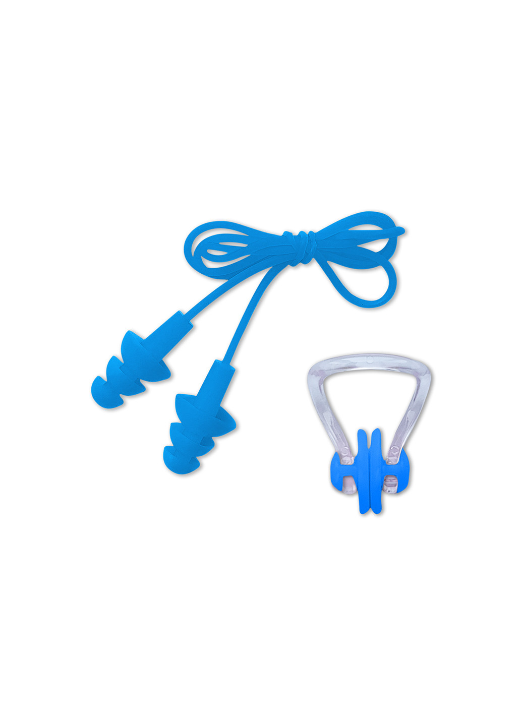 Беруші для плавання з силіконовим ремінцем, Leacco, універсальні, захист для вух No Brand (259942863)