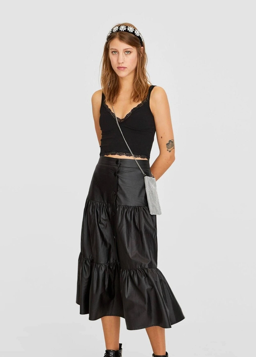 Топ Stradivarius (259926471)