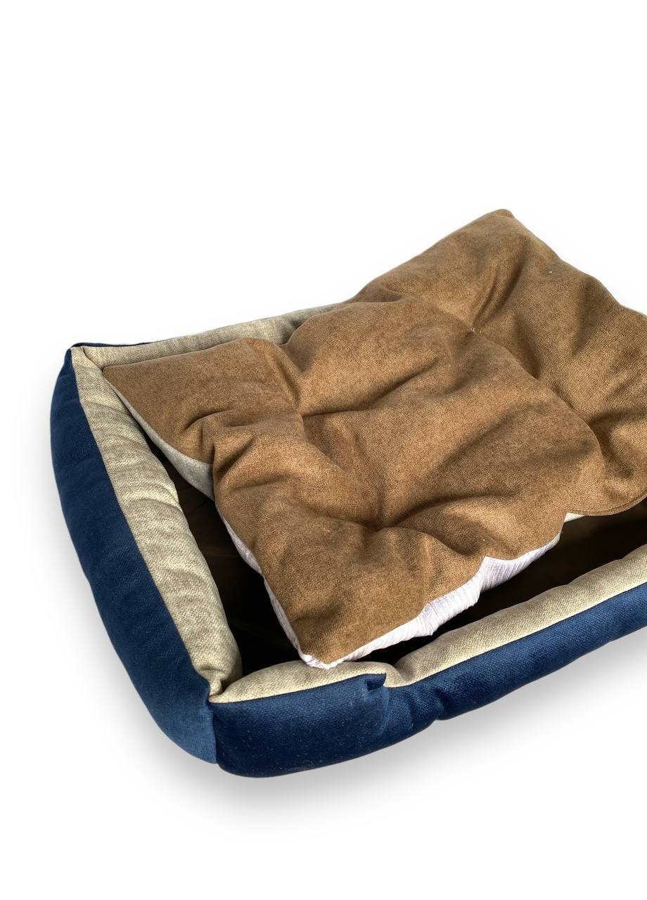 Лежак ліжко для домашнього улюбленця Wilfred 60х40 см G106 No Brand (259942501)