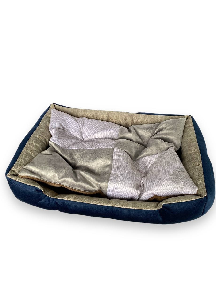 Лежак ліжко для домашнього улюбленця Wilfred 60х40 см G106 No Brand (259942501)
