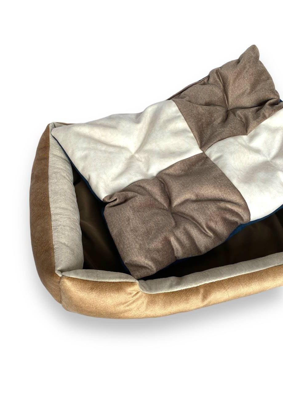 Лежак ліжко для домашнього улюбленця Wilfred 60х40 см G117 No Brand (259942529)