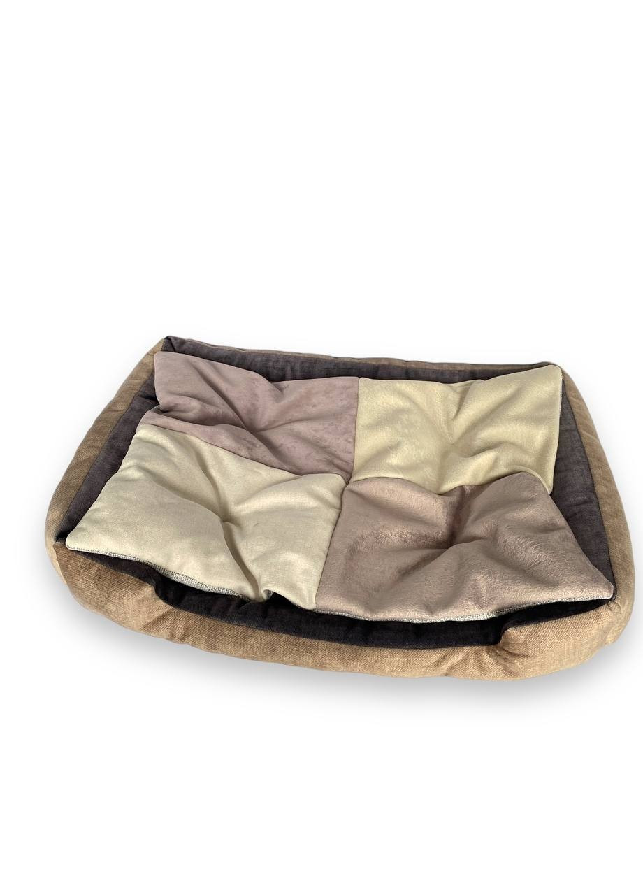 Лежак ліжко для домашнього улюбленця Wilfred 60х40 см G110 No Brand (259942525)