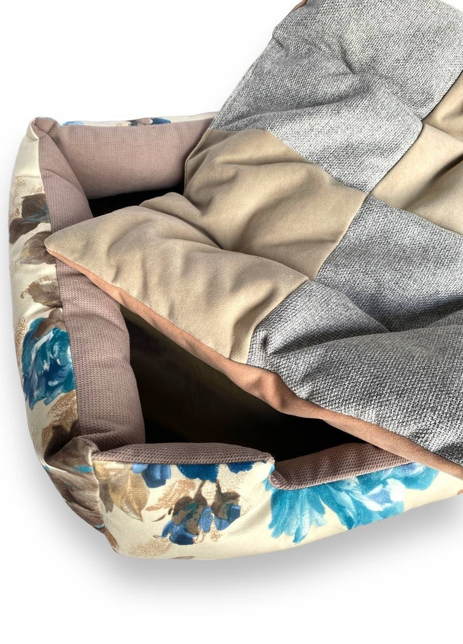 Лежак ліжко для домашнього улюбленця Wilfred 60х40 см G114 No Brand (259942516)