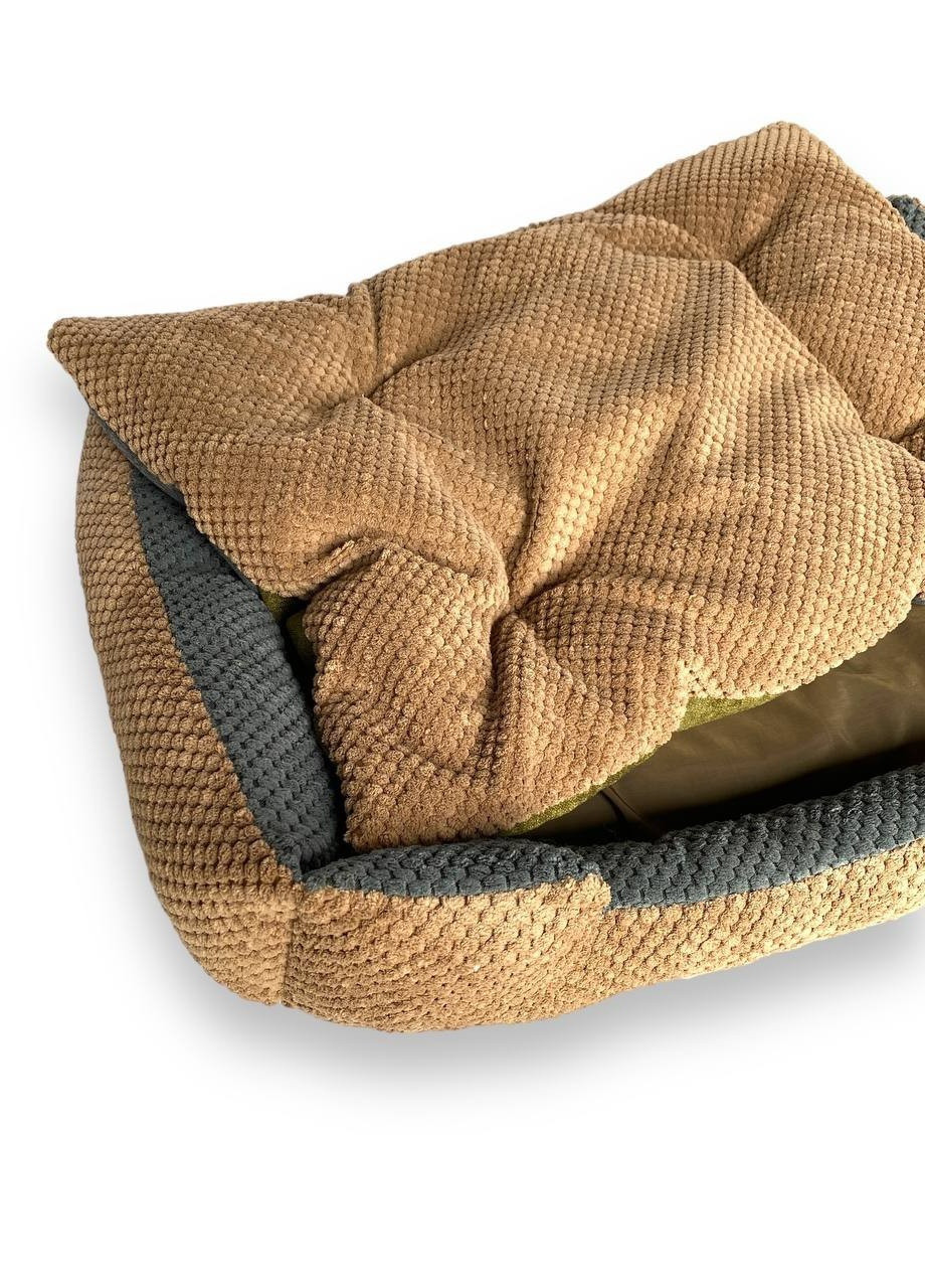 Лежак ліжко для домашнього улюбленця Wilfred 60х40 см G105 No Brand (259942505)