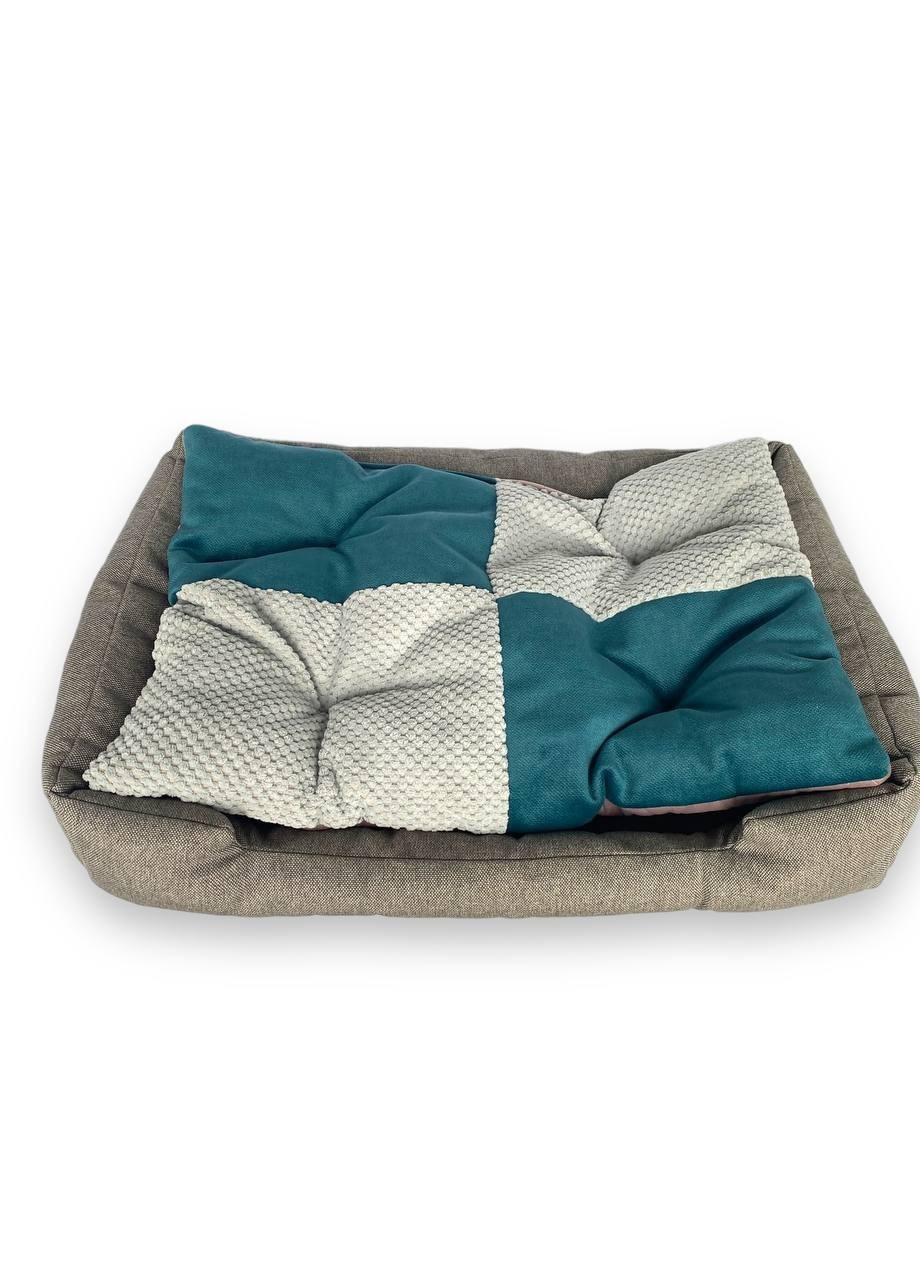 Лежак ліжко для домашнього улюбленця Wilfred 60х40 см G102 No Brand (259942483)