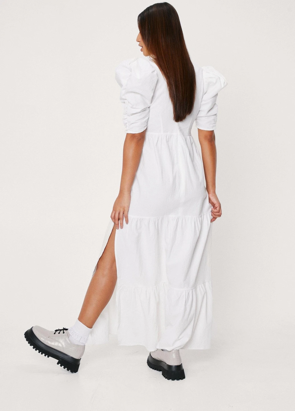 Білий сукня Nasty Gal
