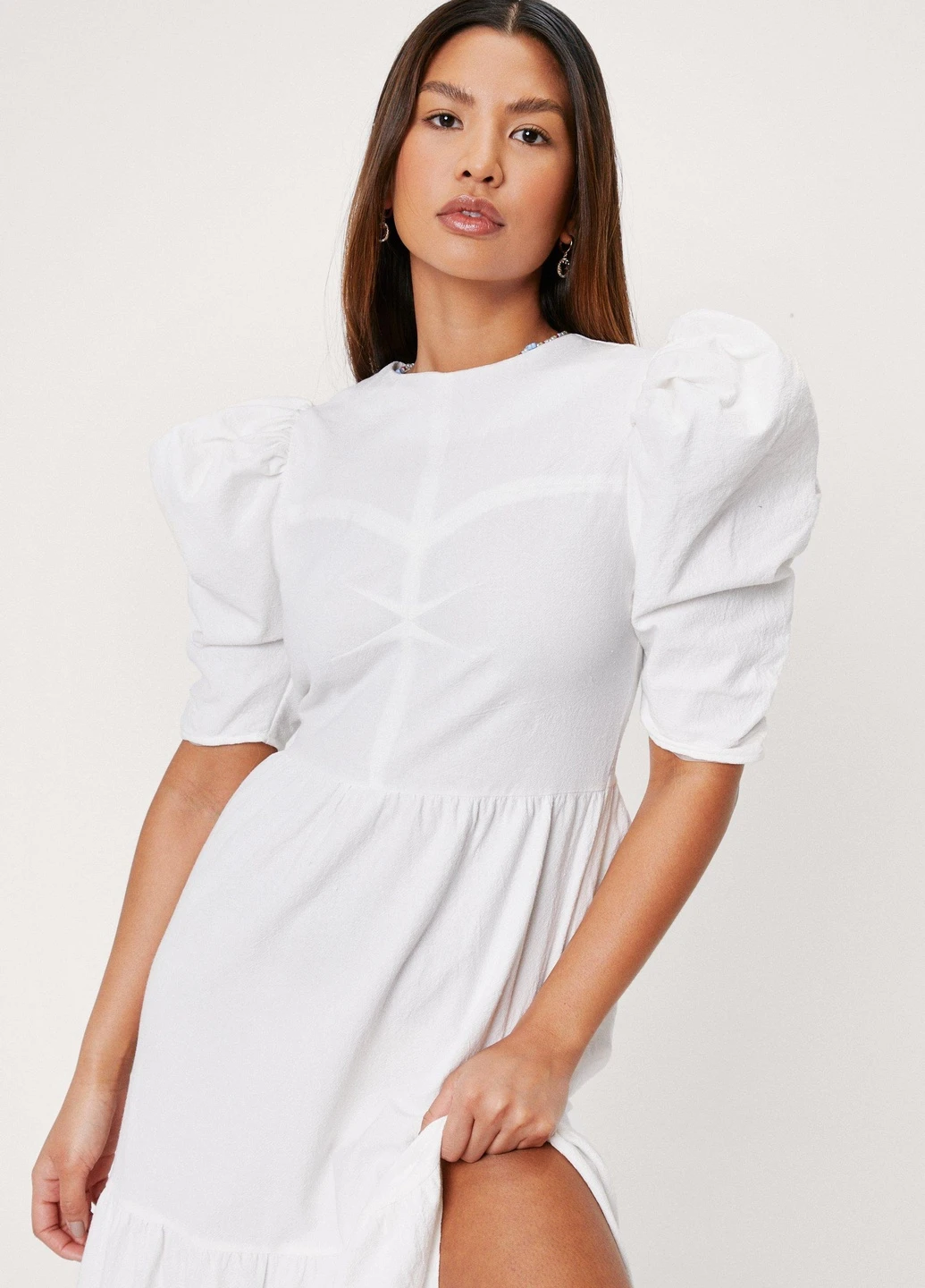 Білий сукня Nasty Gal