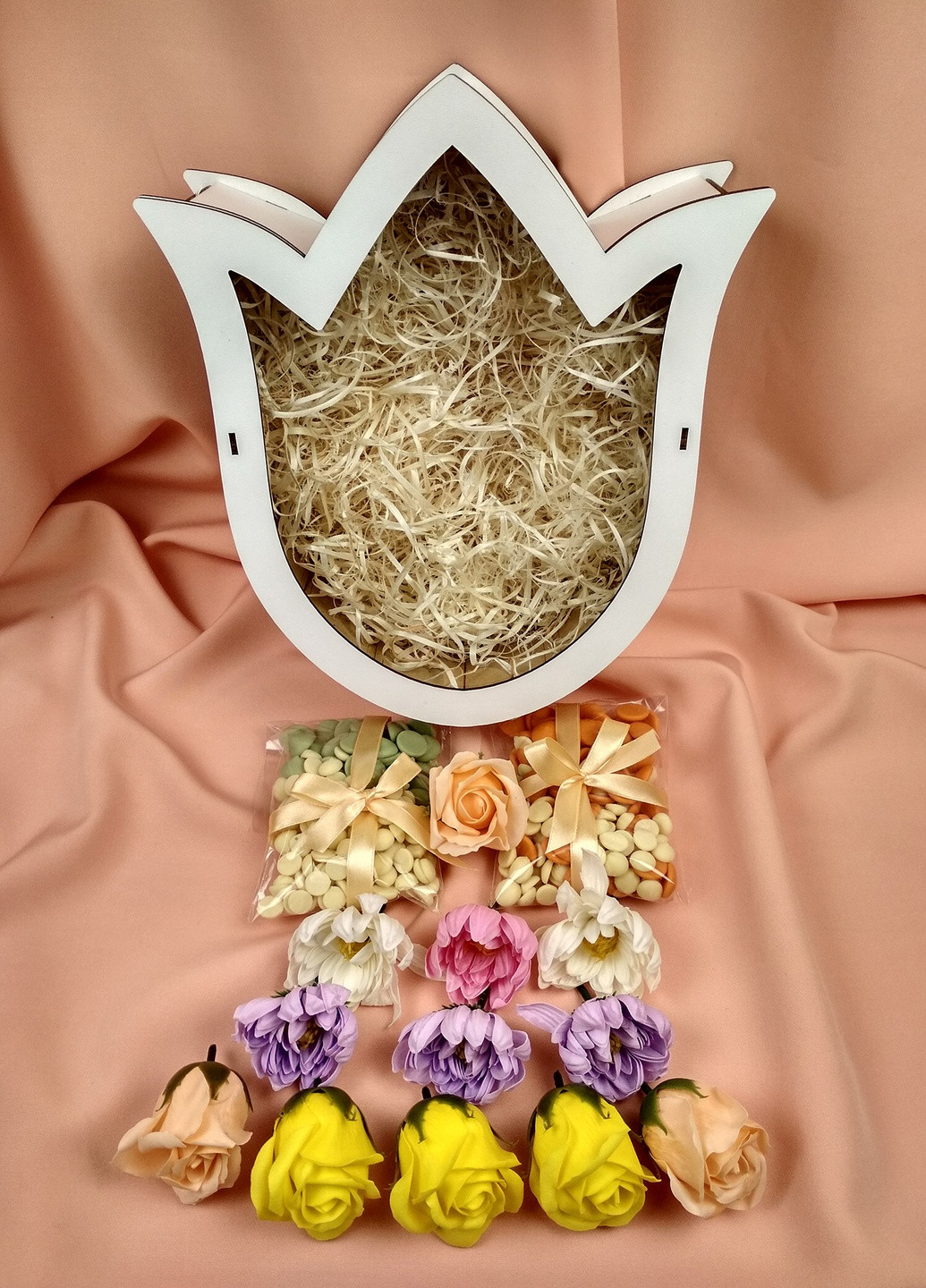 Подарочный набор "Веснянка" подарок для жены, сестры, мамы, подруги, крестной. 8-0348 Кукумбер (259942535)