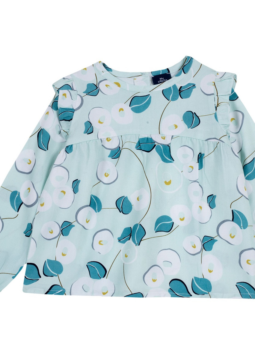 Комбинированная блузка Chicco