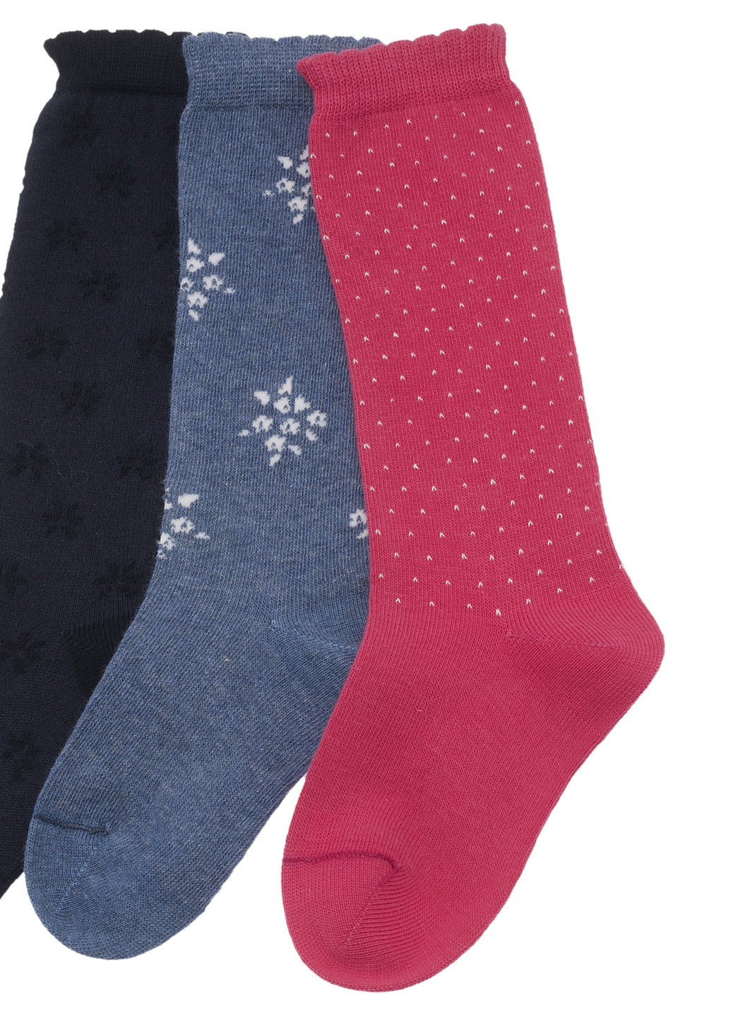 Комбіновані носки 3шт Chicco (259939455)