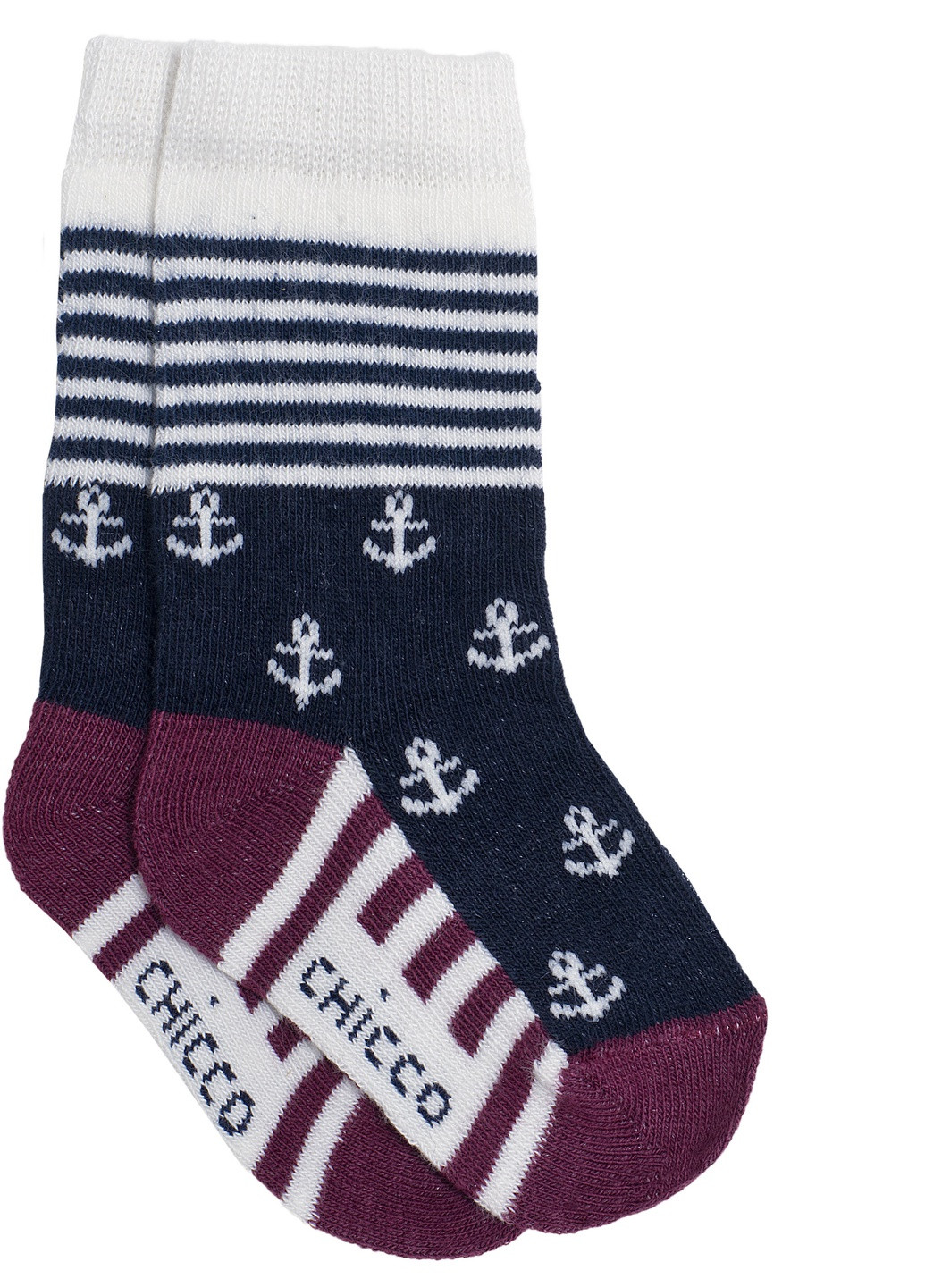 Синие шкарпетки Chicco (259939583)